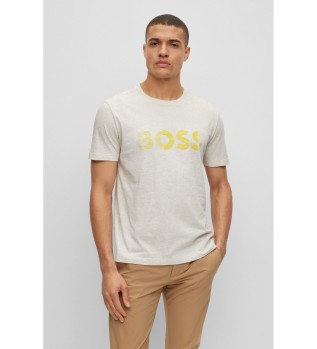 T-shirt tricot avec logo Off-white