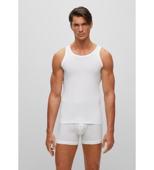 Set om 2 vita rmlsa T-shirts