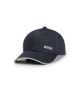 Bold navy cap