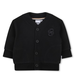 Czarny kardigan Combi