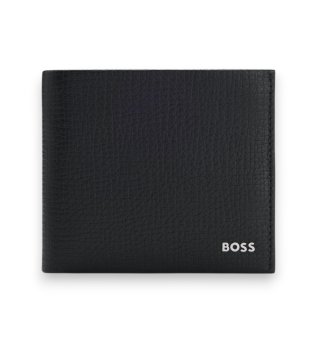 Cartera de Piel Derwil negro