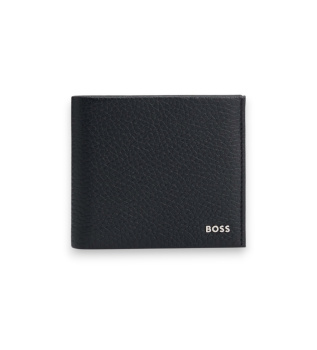 Cartera de piel New Crosstown 4cc negro
