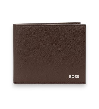 Cartera Northon marrón