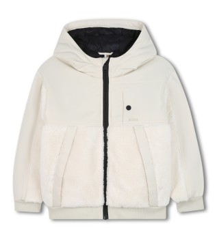 Chaqueta Confort beige