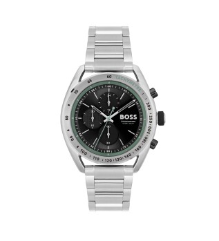 Horloge analogique Center Court noir