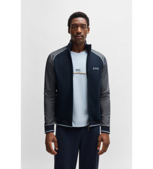 Jakke Kontrastfarvet navy