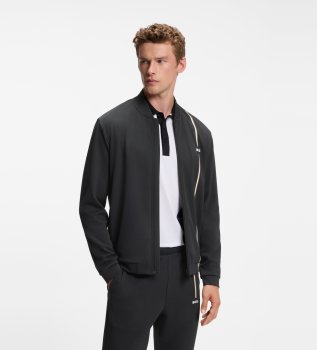 Jacke Game FZ Schwarz