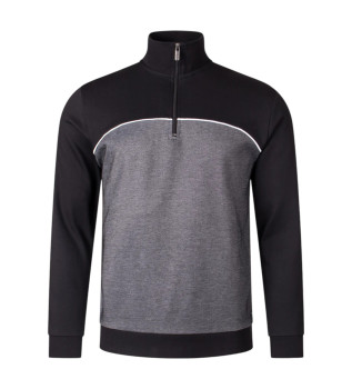 Chaqueta deportiva negro