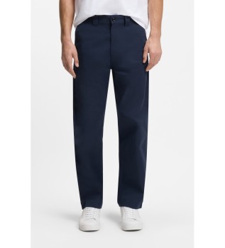 Pantalon droit marine