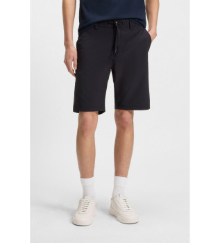 Navy Tapered Chino-bukser Ds