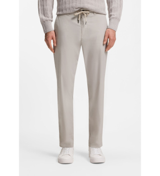 Pantaloni Chino Tapered DS-9 grigio chiaro, beige