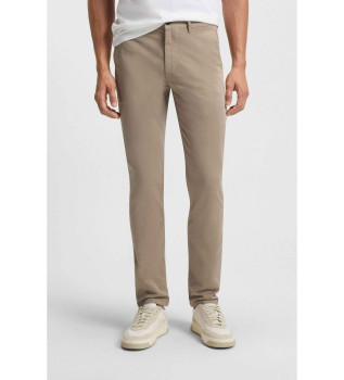 Brune slanke chino-bukser