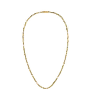 Cha�ne pour lui collier plaqu� or