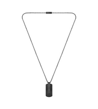 Collier Orlado noir