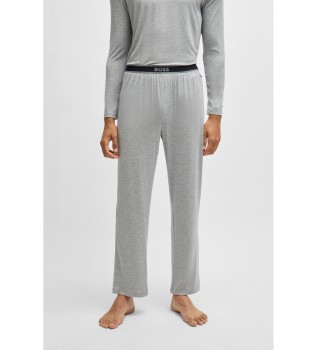 Comfort trousers grey