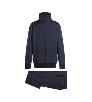 TR Adax navy tracksuit set