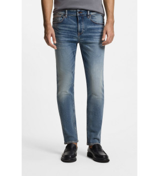Jeans Delaware BO bleu