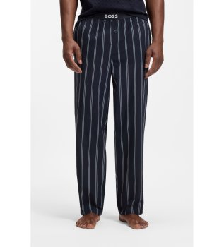 Pantalon Easy marineblauw