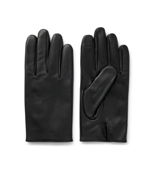Guantes Grabados negro