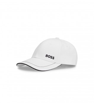 Bonnet tiss blanc