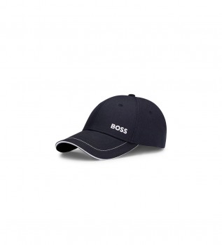 Casquette tisse marine