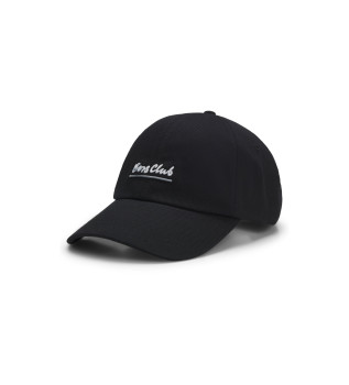 Derrel Slogan Cap noir