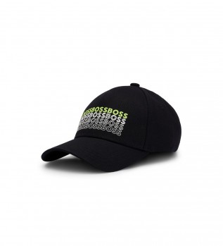 Casquette High Tech noire