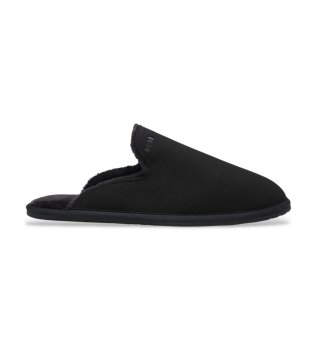 Hemtofflor Slip svart