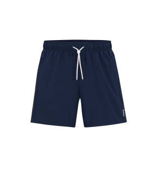 Iconic swimming costume navy