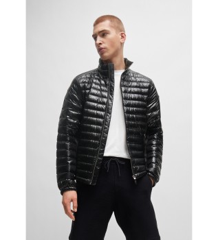 Techno Daunen schwarz