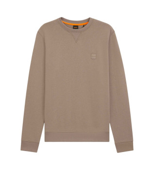 Jersey en felpa marrn