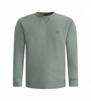 Grn fleece-pullover