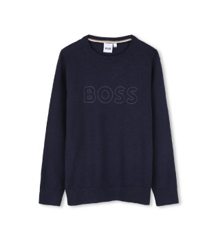 Jumper navy brand