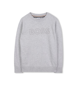 Jumper Brand grey
