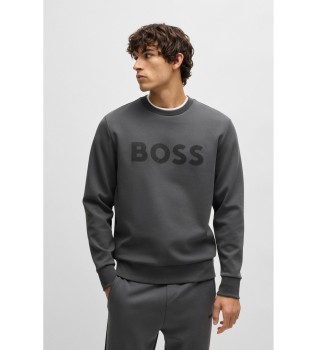 Sweatshirt Salbo gris fonc�