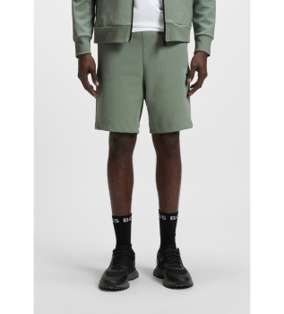 Pantalón corto Headlo Rib verde