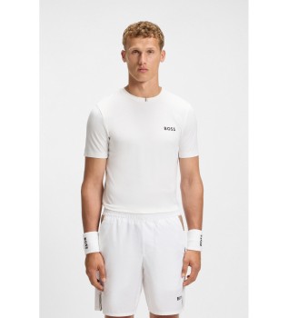 T-shirt sport blanc