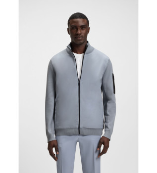 Sweatshirt Momentum-X HY grau
