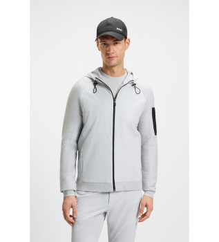 Sweatshirt K Club lysegr