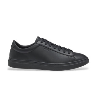 Sneakers in pelle nera Kieran