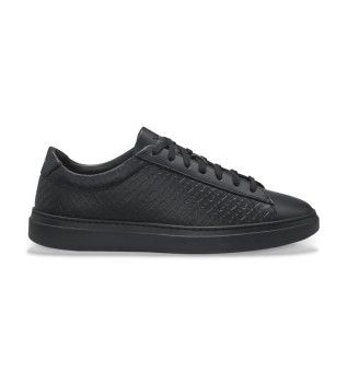 Kieran Leather Sneakers black