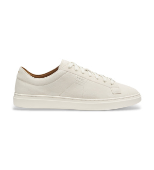 Kieran - Baskets en cuir - blanc cass�