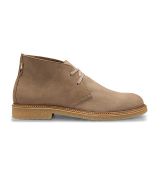 Kope beige leren schoenen