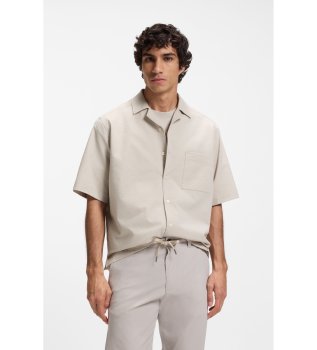Camisa Lapisy cinza claro