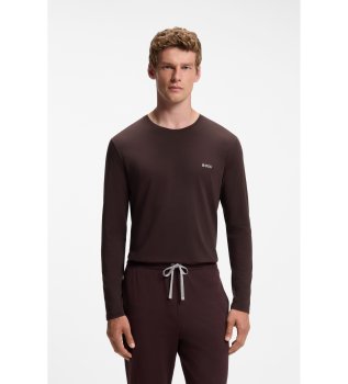T-shirt Mix&Match marron