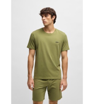 Mix&Match green embroidered T-shirt
