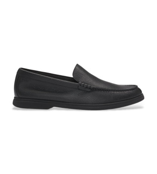Mocasines de Piel Sienne negro