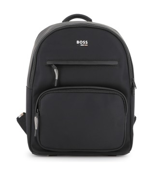 Sac � dos imprim� noir