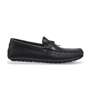 Mocassins en cuir Noel Navy