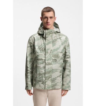 Jacka med avslappnad passform gr�